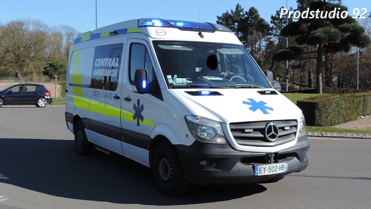 (Compilation) Ambulances privées en urgence dans le Pas-de-Calais