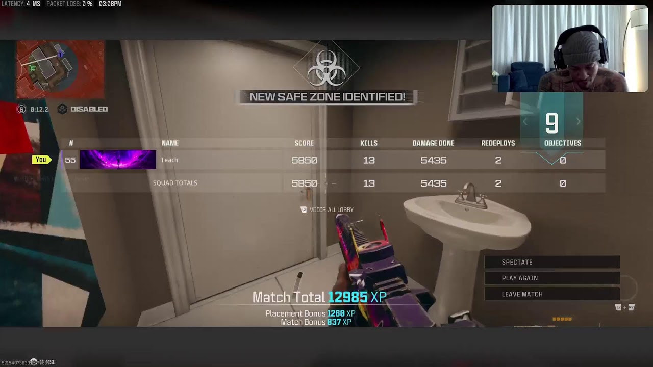 Bahrain Stream Modern Warfare ll