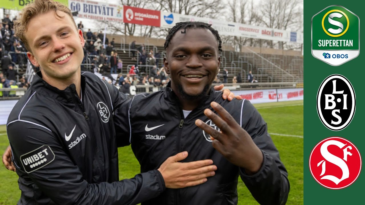 LANDSKRONA BOIS 4-0 SANDVIKENS IF | H&Ouml;JDPUNKTER