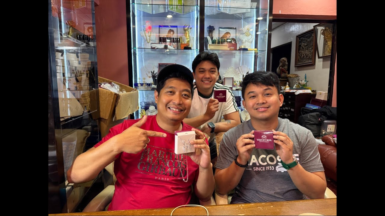 WITH PAPA DAN AND CHAIRMAN | LIVE SELLING