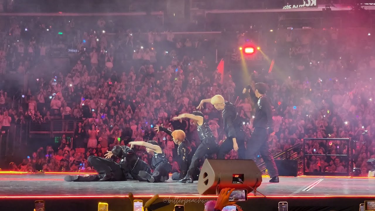 240727 [KCON LA DAY 2] ENHYPEN (엔하이픈) 'BITE ME' 4K FANCAM (직캠)