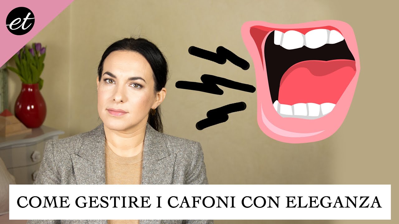 COME COMPORTARSI con una persona MALEDUCATA: 6 RISPOSTE ELEGANTI