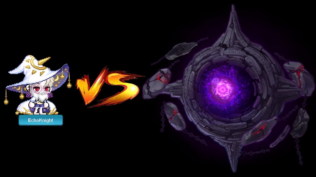 [MapleStory SEA] Unliberated 47K STR Hero CDusk 1st Solo Clear