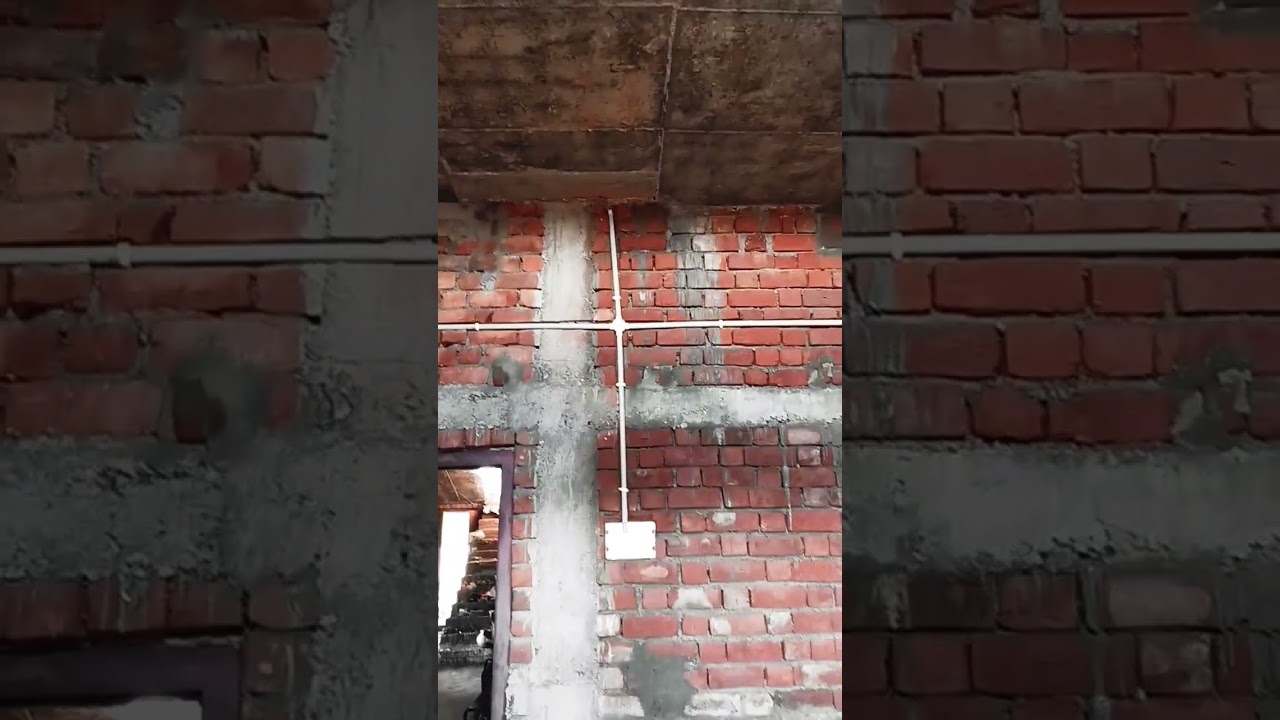 House wiring | Ghar pe electric fitting kaise kare 