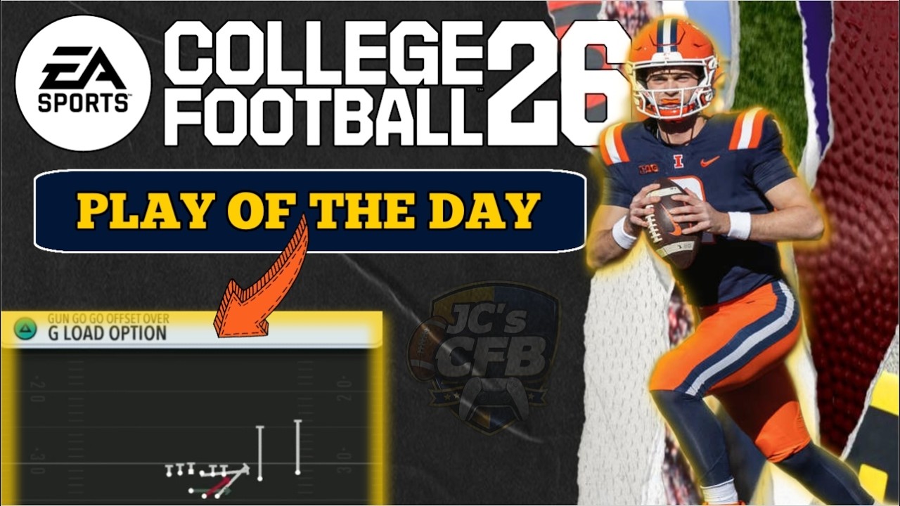 CFB26 Play of the Day (February 27th) | College Football 26 Best Plays | EA Sports College Football