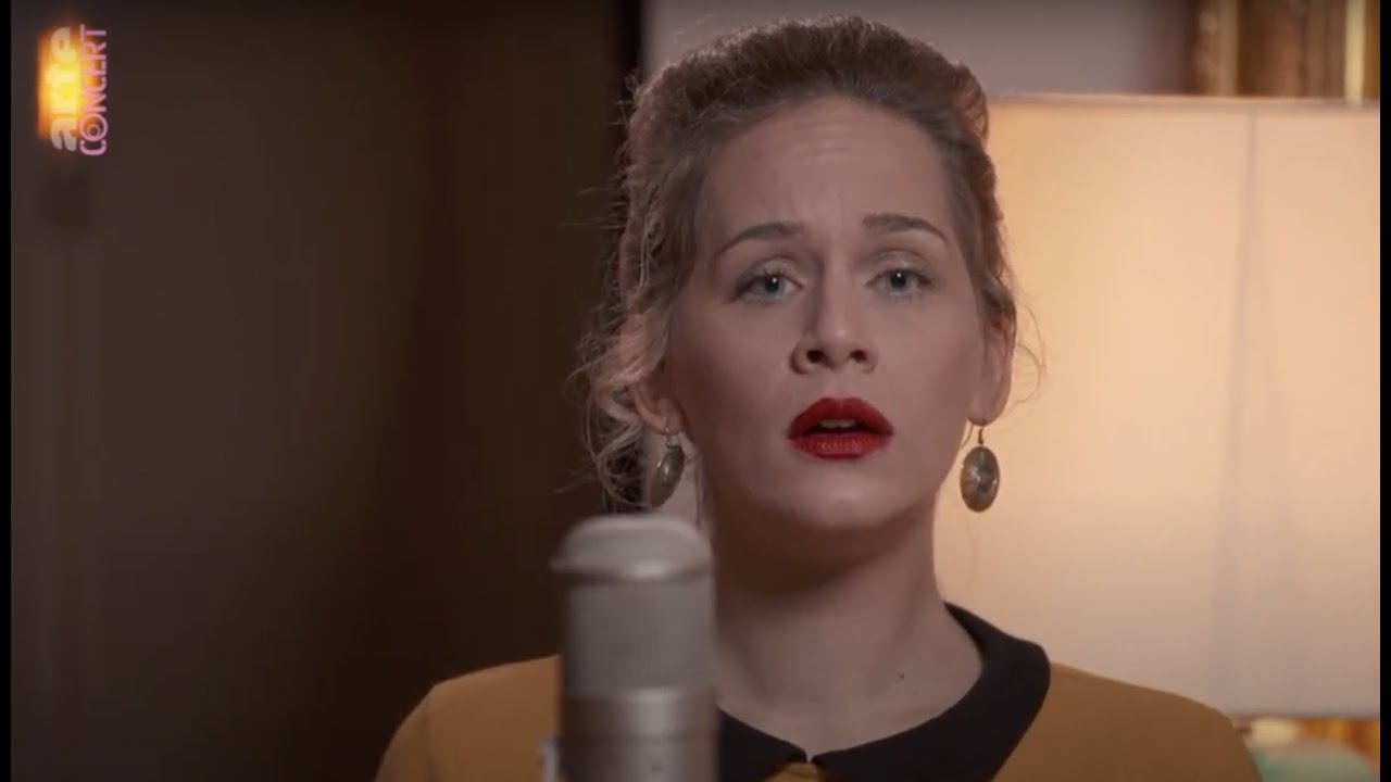 Schubert: Gretchen am Spinnrade. Anna Lucia Richter & Ammiel Bushakevitz ARTE