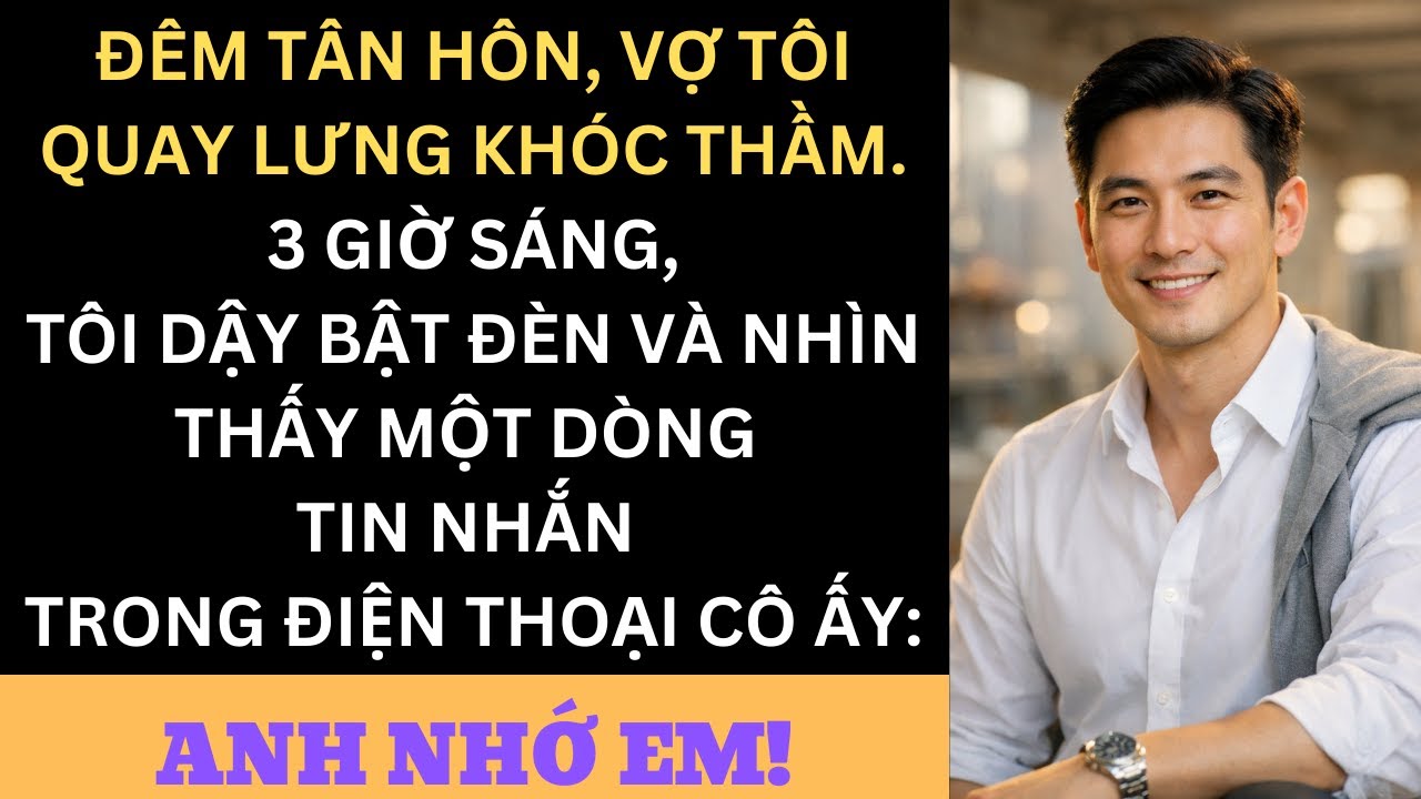 Đêm Tân Hôn Vợ Tôi Từ Chối 