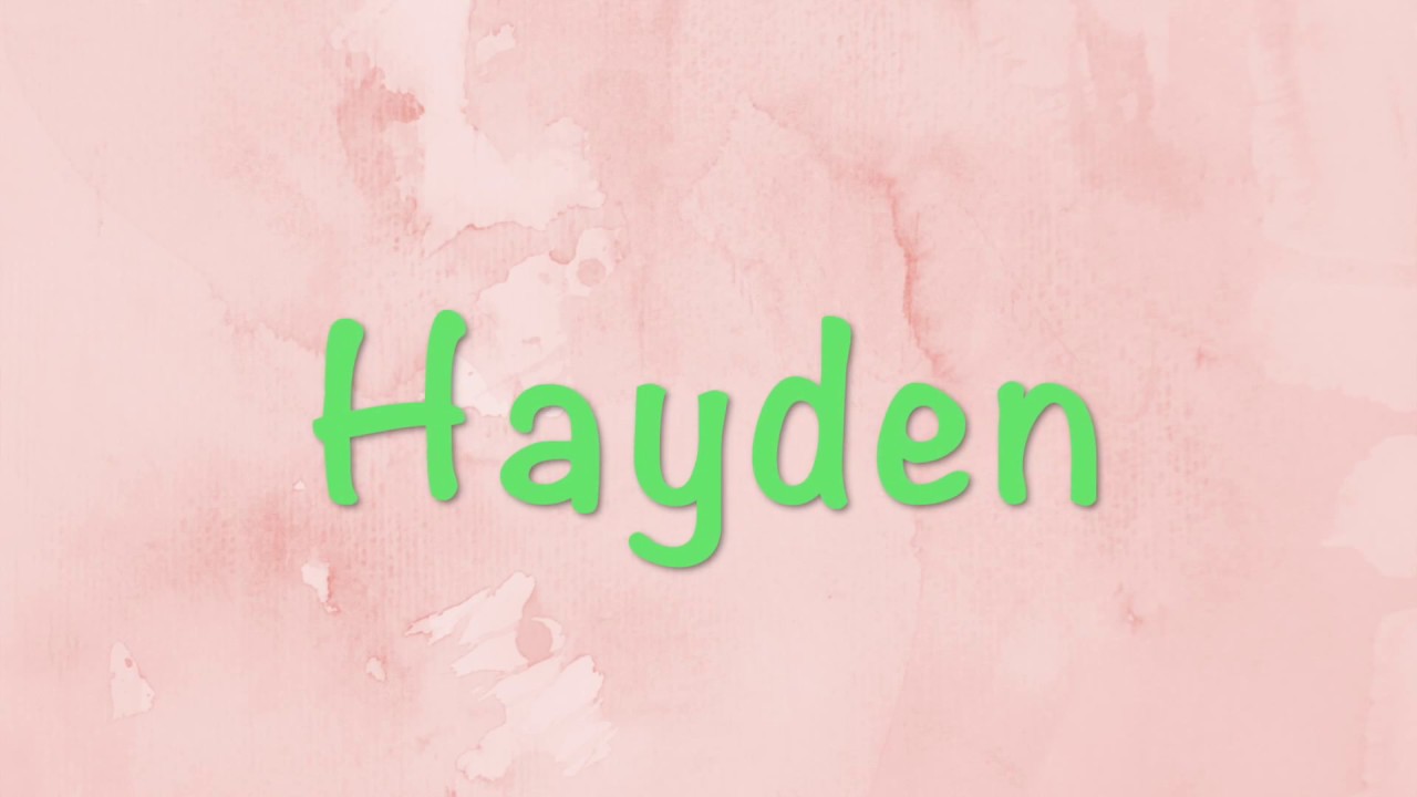 Baby Girl Names  Starting With H