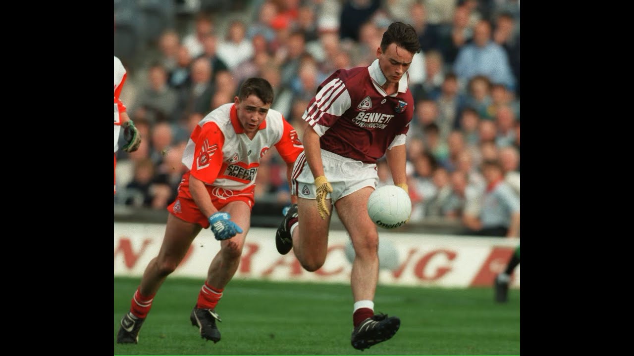 Westmeath v Derry - All Ireland Minor Football Final - 1995