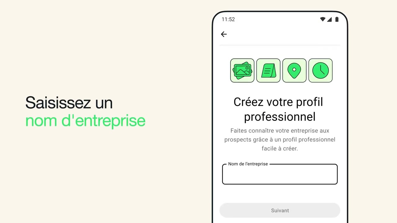Premiers pas avec l&rsquo;application WhatsApp&nbsp;Business | WhatsApp