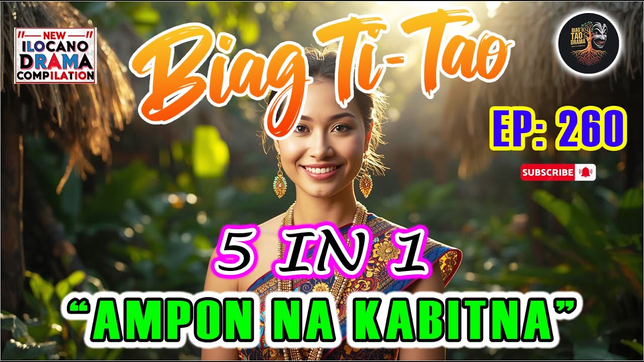 BIAG TI TAO (5 in 1 Full Episode) #260 - 