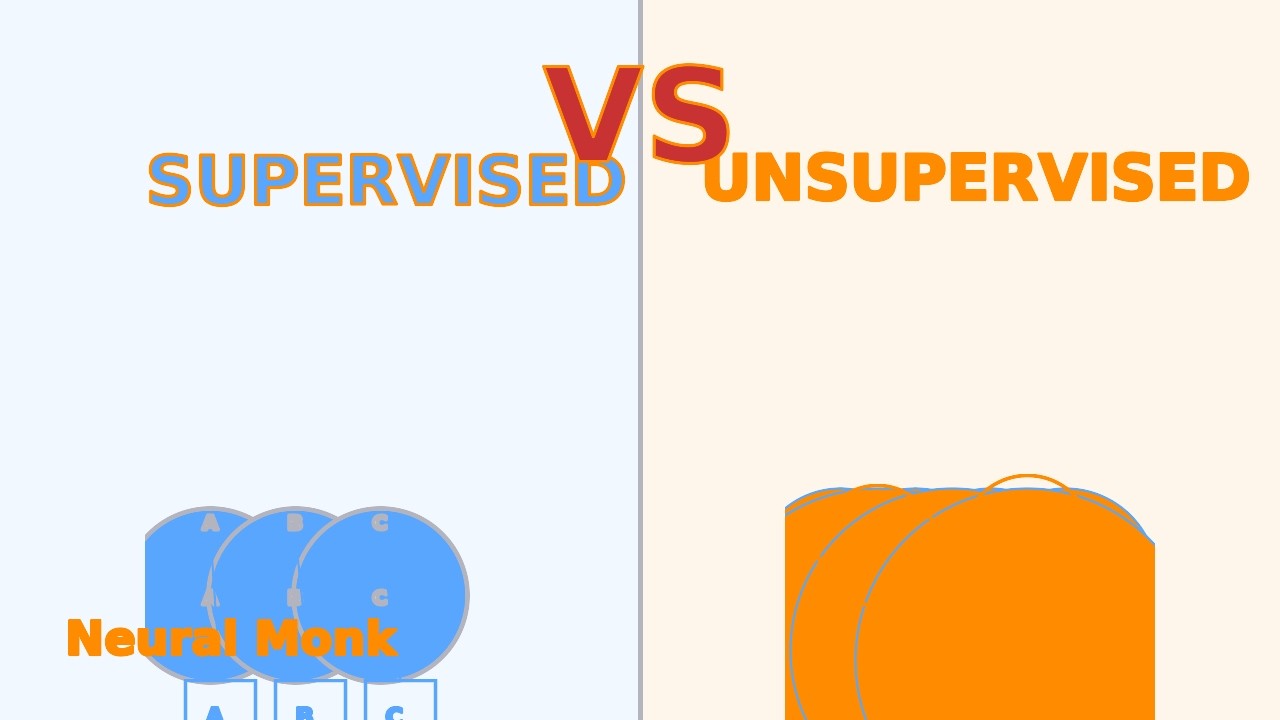 Supervised Learning VS Unsupervised Learning