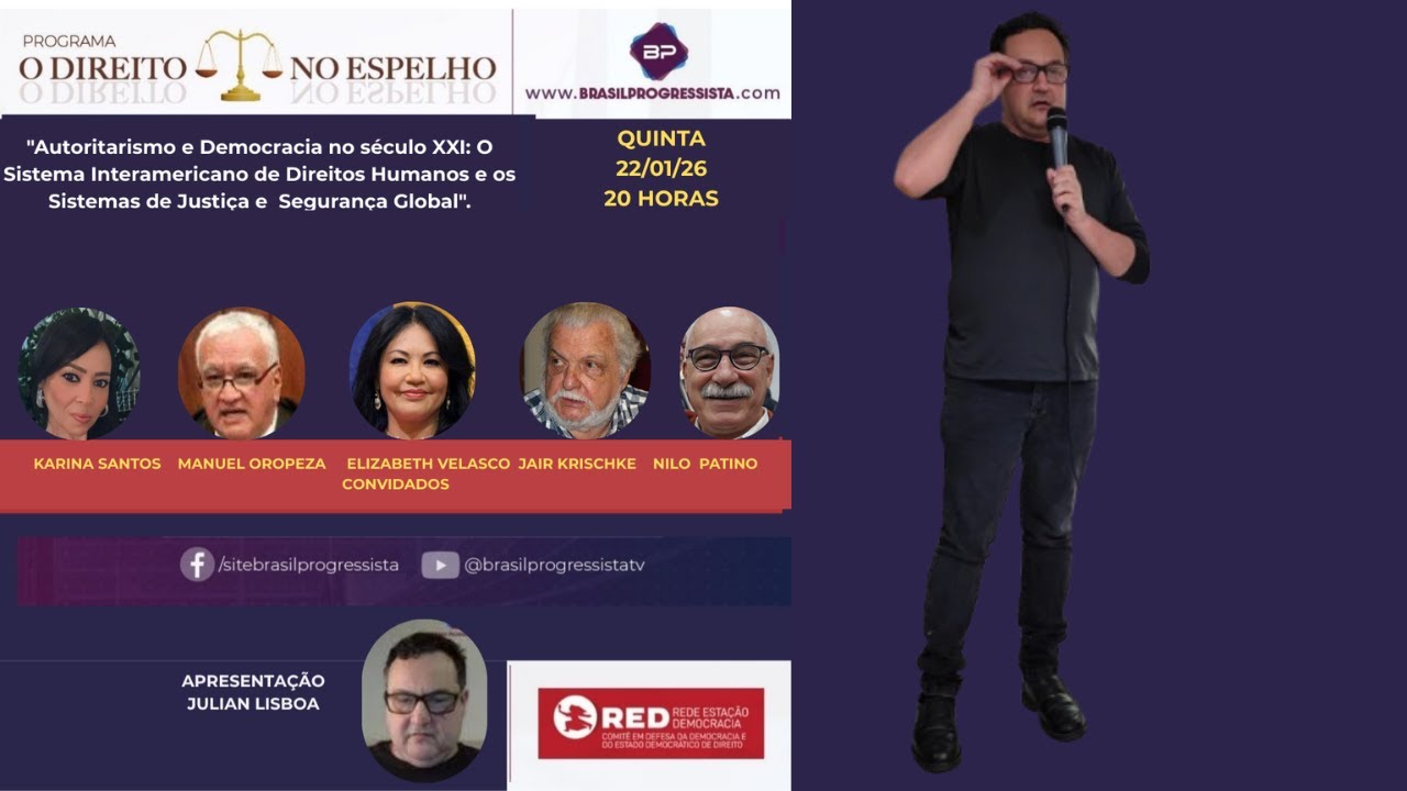 DIREITO NO ESPELHO