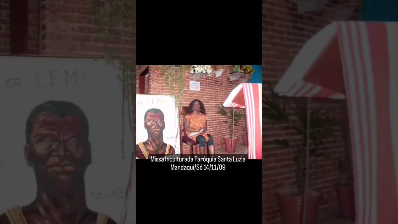 Par&oacute;quia Sta Luzia Mandaqui/SP 14/11/2009 Missa Inculturada