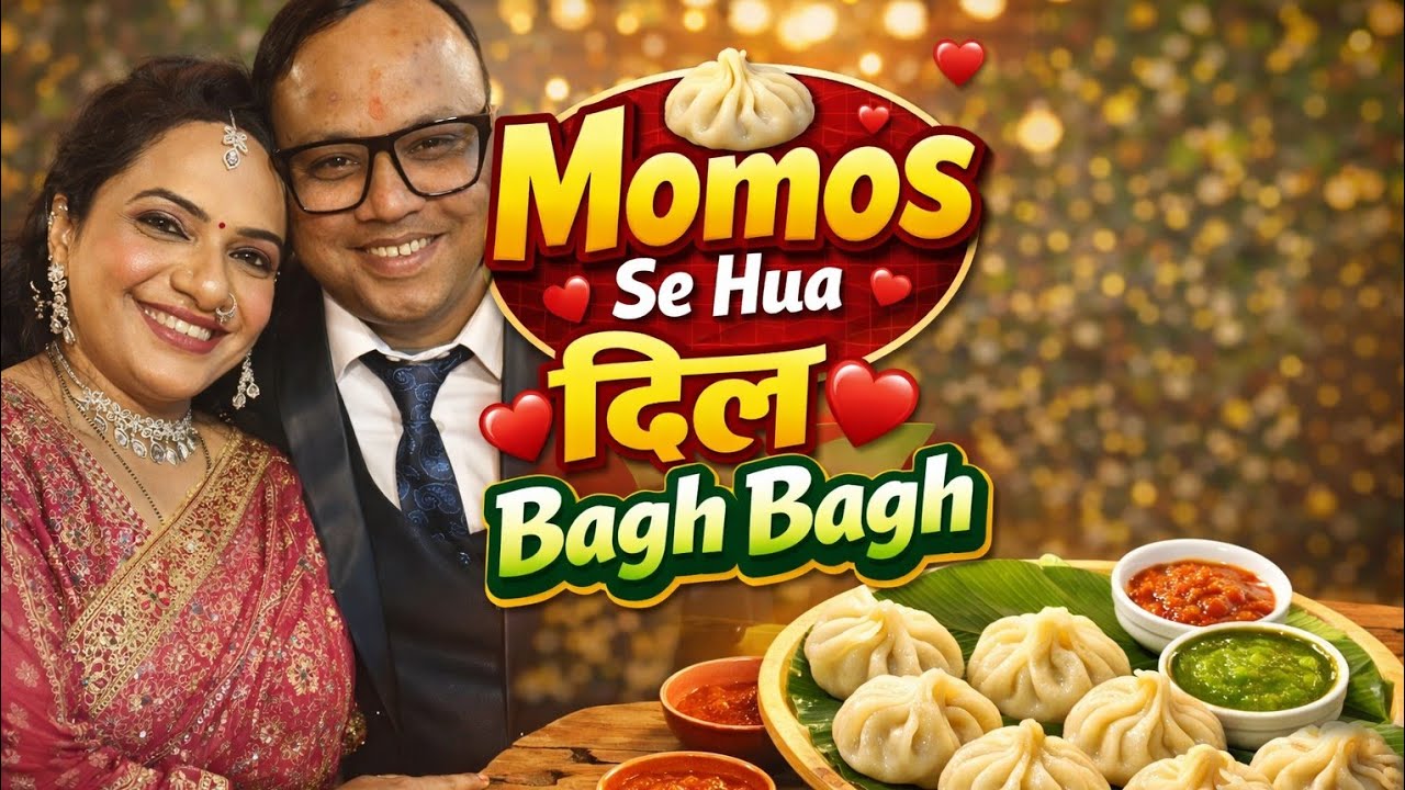 Momos Se Hua दिल Bagh Bagh 😋 ll #poonamraiswalvlogs #vlog #ytvlog #shortsfeed #entertainment