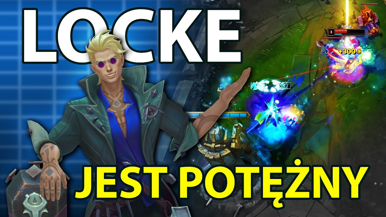 Wszystko co musisz wiedzieć o nowej postaci - Locke! | League of Legends