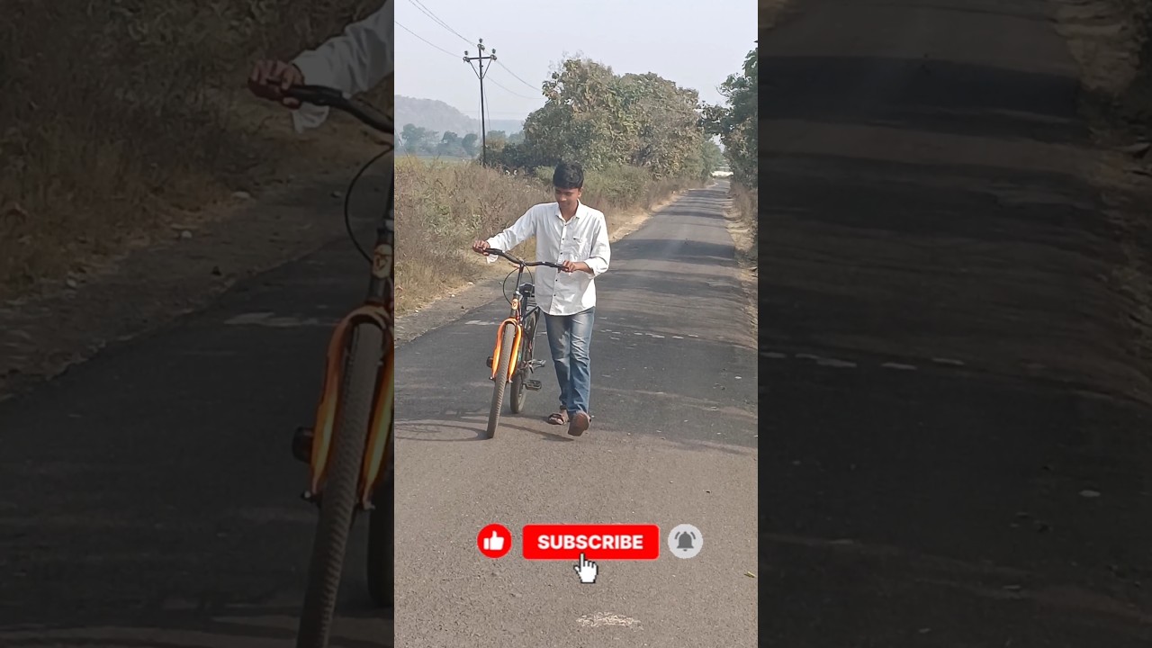 बीच रास्ते टूटी साइकिल की चेन | Real Desi Vlog 💔🚲