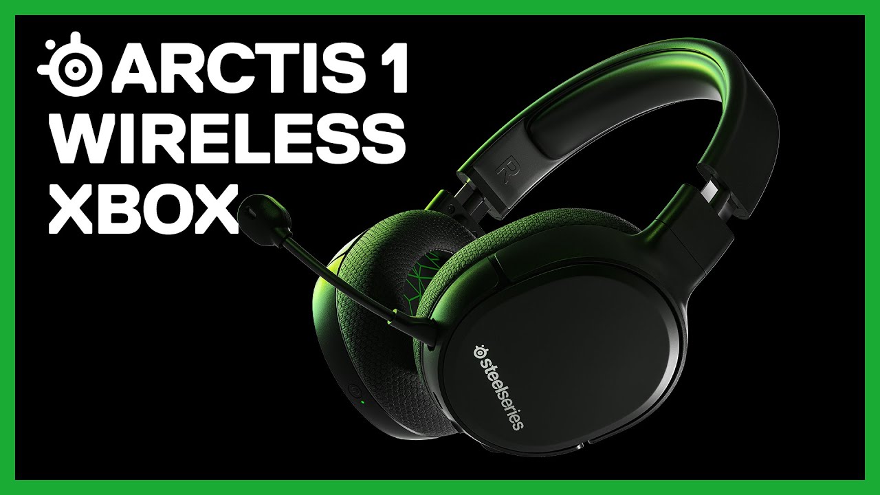 Arctis 1 Wireless Headset for Xbox by SteelSeries