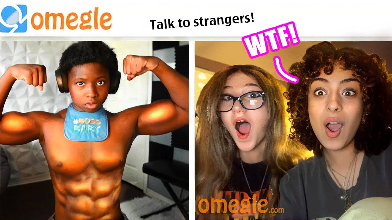 Троллинг незнакомцев на Omegle в детстве!