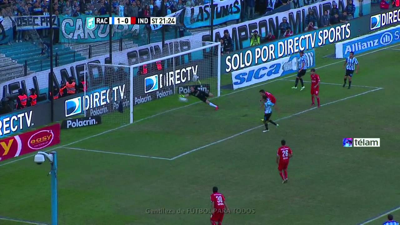 Racing reforzó su moral en el clásico con Independiente