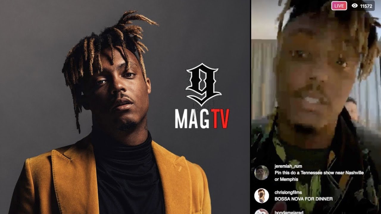 Juice Wrld Discusses His Anxiety & Depression Even Wit Money!