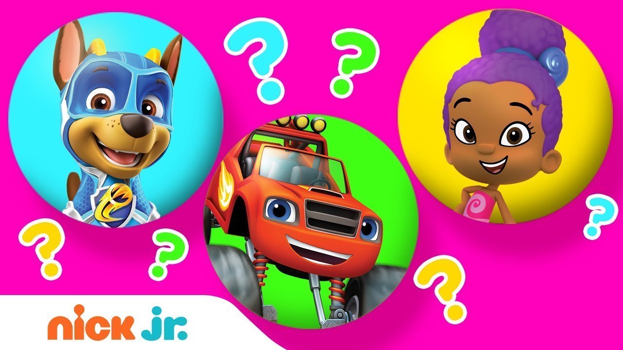Mix-Up Machine Surprises Ep. 33 😍 ft. PAW Patrol, Bubble Guppies & Blaze | Nick Jr.