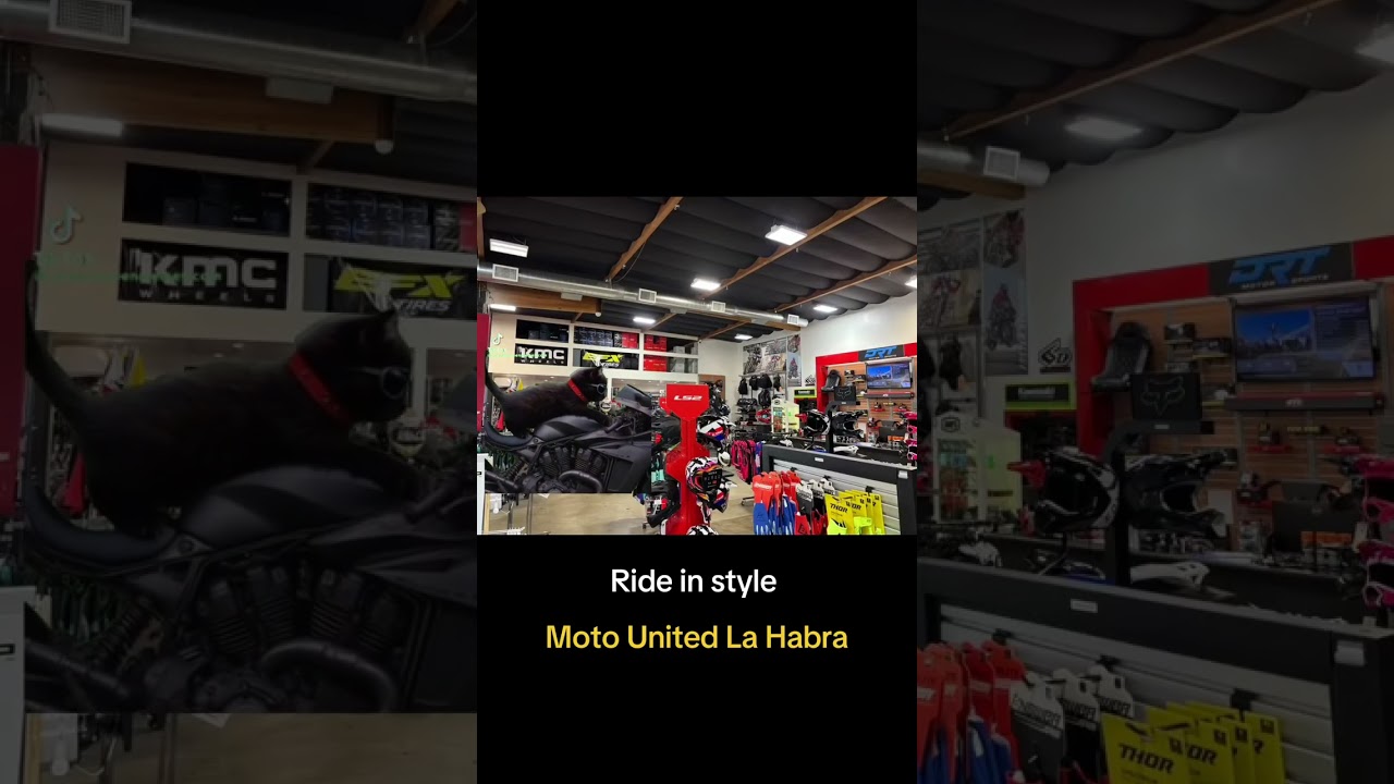 🧤 Gear Up at Moto United La Habra! 🧢