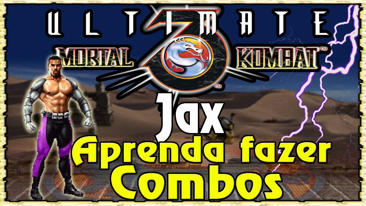 Aprenda como fazer combos do Jax Ultimate Mortal Kombat 3