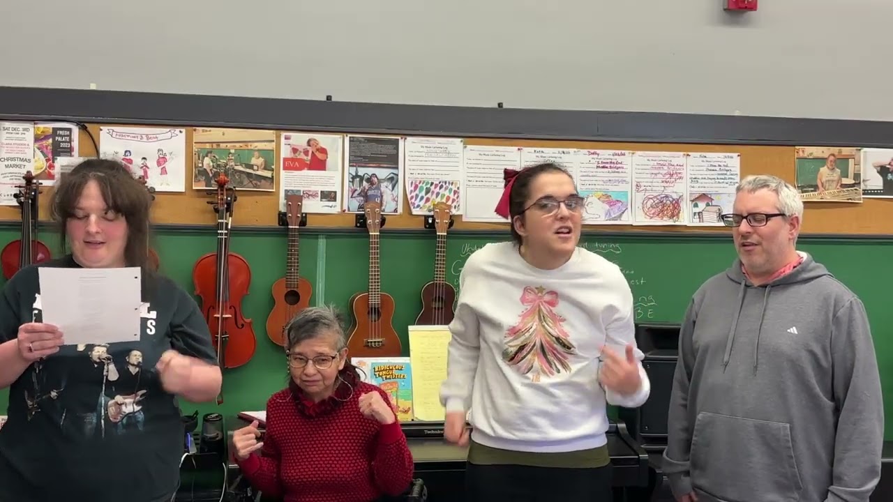 Valentines Serenade from Harmony and Beats