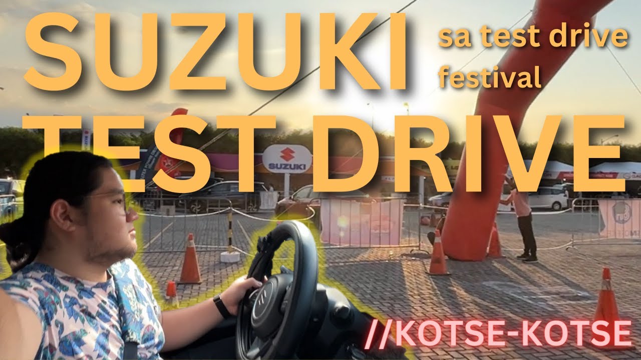 Suzuki S-presso AGS, XL7, at Ertiga Hybrid Test Drive || Kotse-kotse