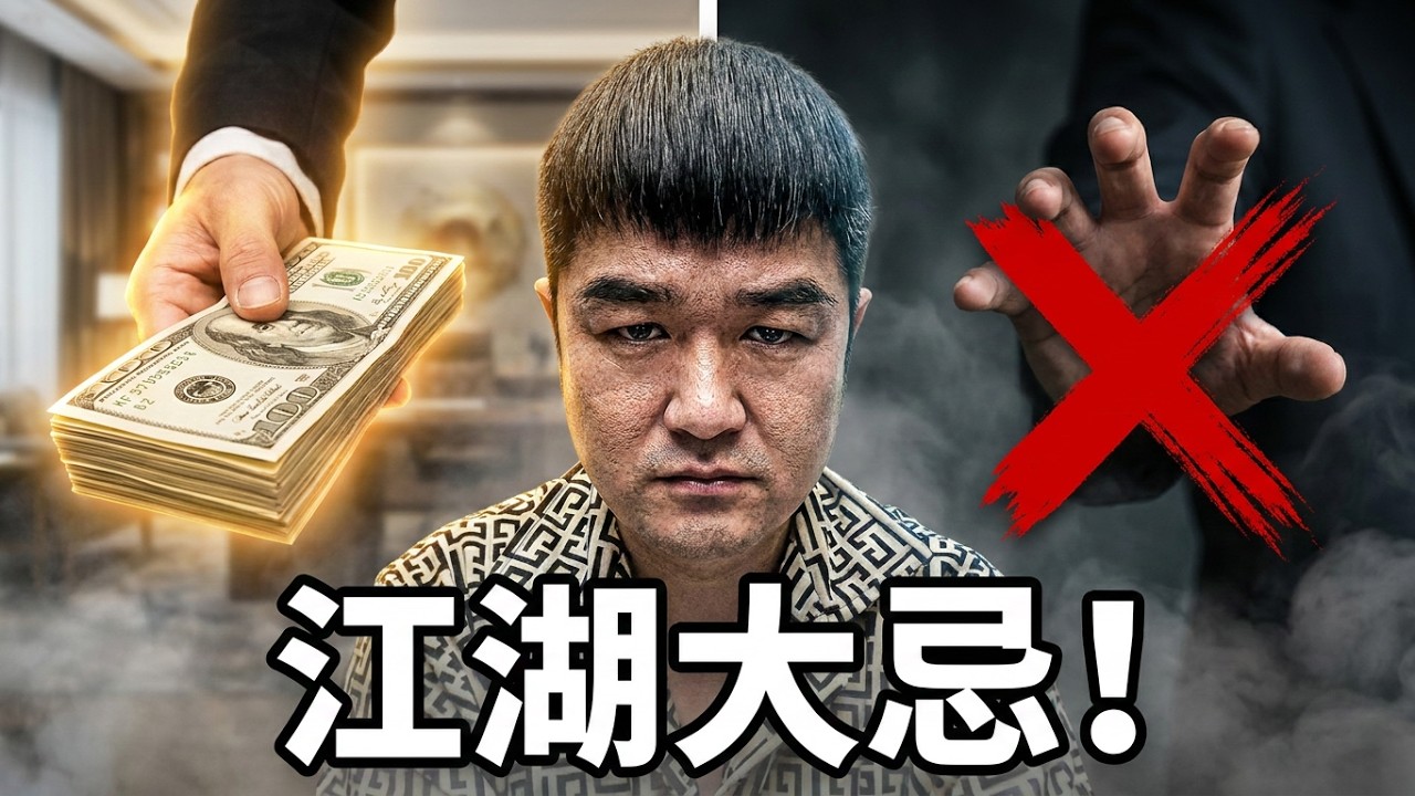财力雄厚施援手 江湖最忌咸猪手