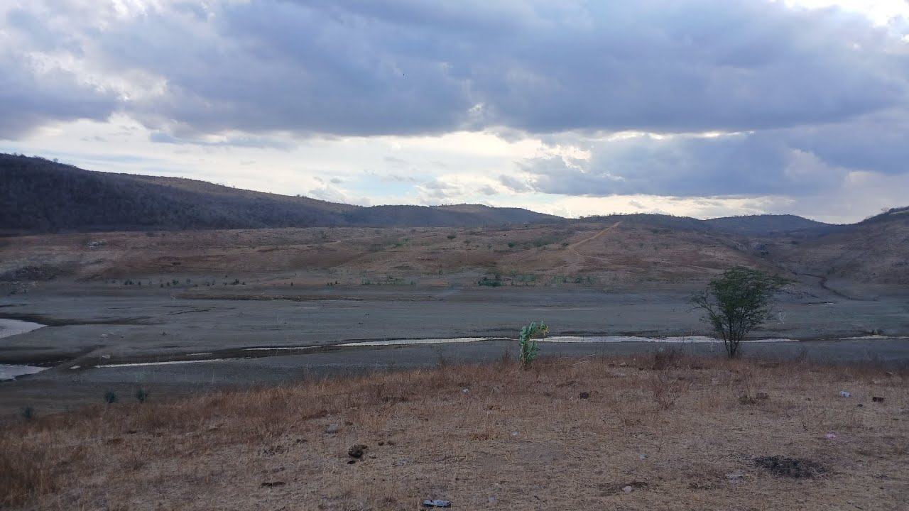 Nova descoberta na terceira maior barragem de Pernambuco, barragem de jucazinho. 