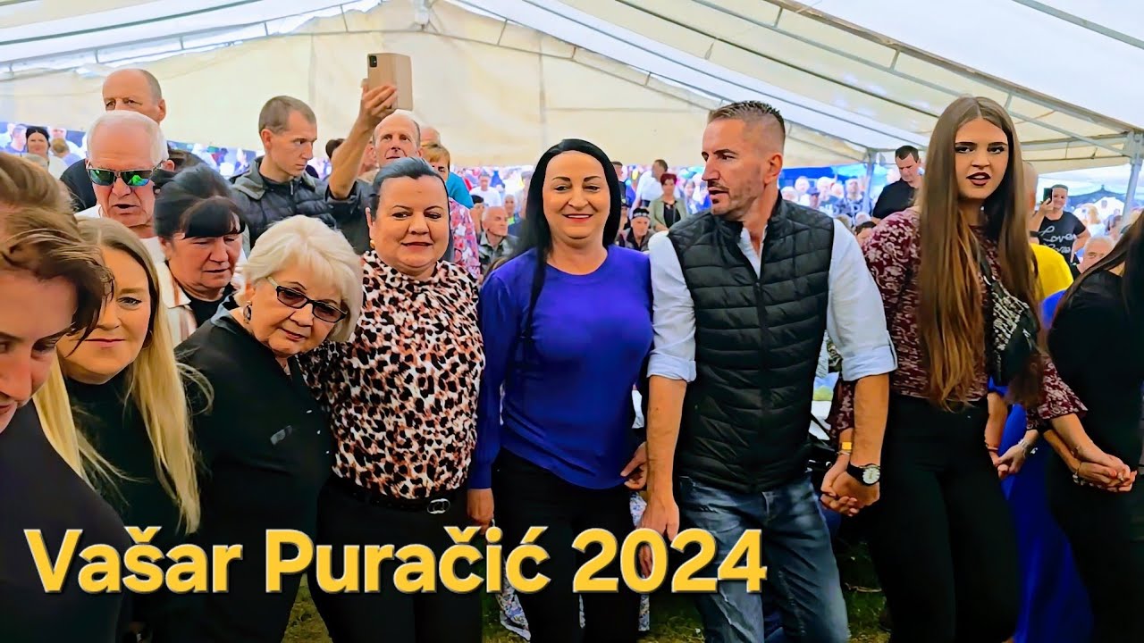 Igraju Cure I Momci Zemlja Se Trese - Vašar Puračić 13.10.2024.