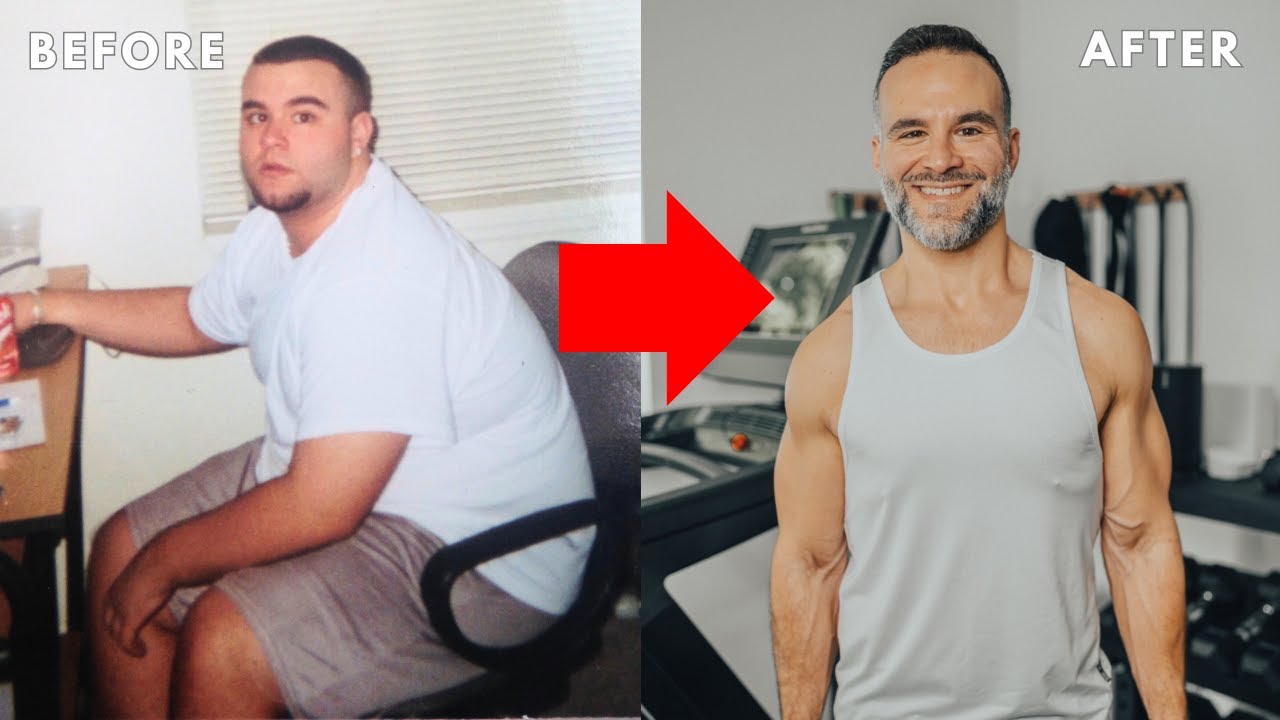 How I Lost 125 Lbs In Just 6 Months (transformation story)