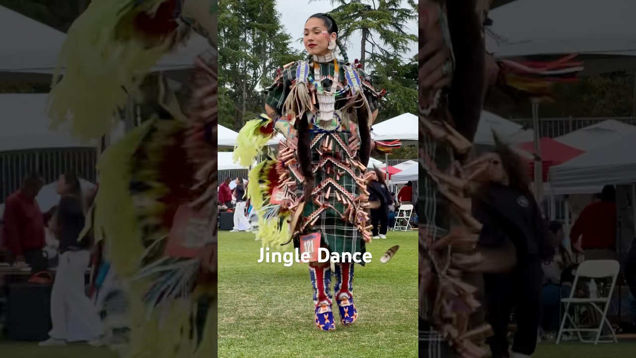 UCLA Pow Wow - Native American Jingle Dance 1st Place Winner 🥇 #indigenous #america