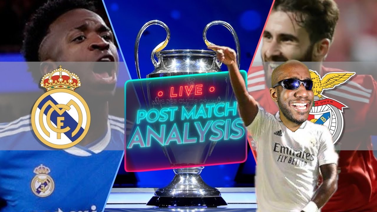 Real Madrid vs. Benfica LIVE REACTION | Vini | Juventus | OSIMHEN - Champions League Hangout