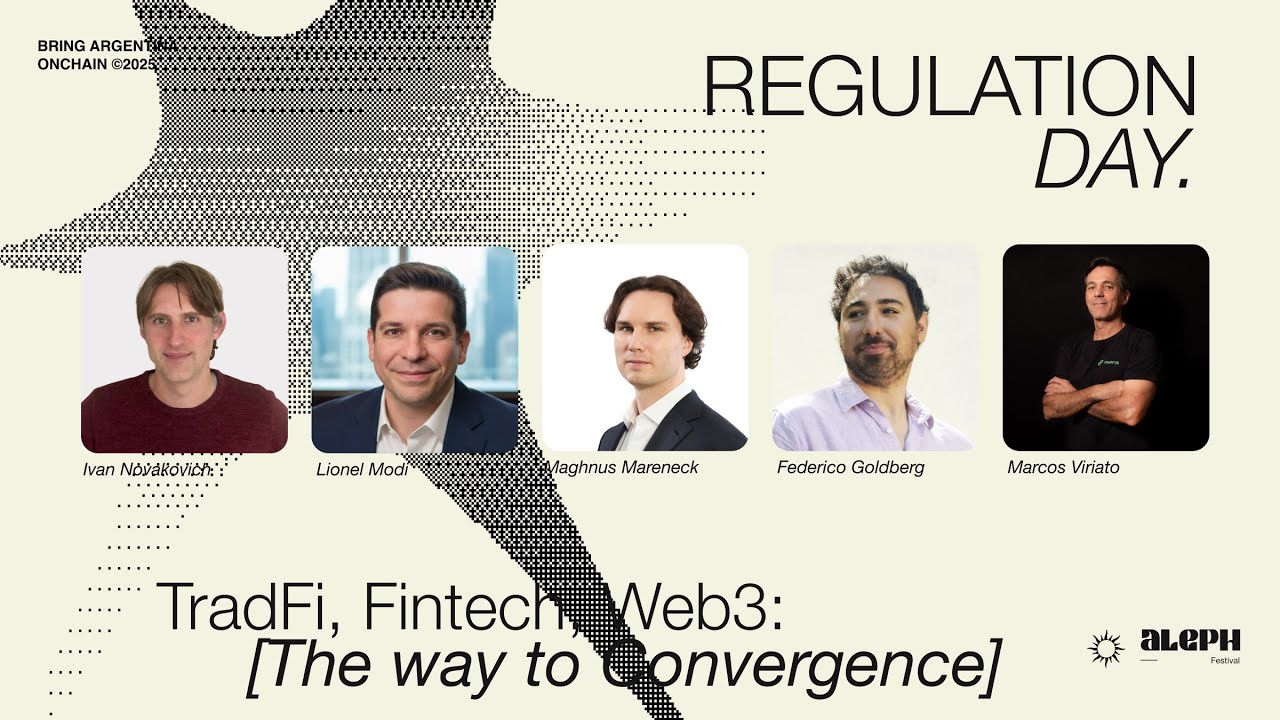 TradFi, Fintech, Web3: The Way to Convergence | Regulation Day Devconnect Edition