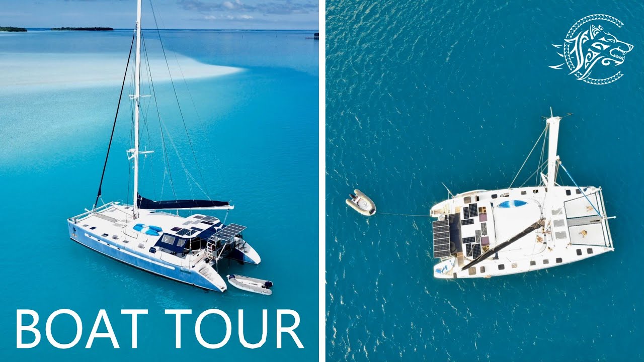 Islands Coyote : Boat Tour (Visite du bateau)