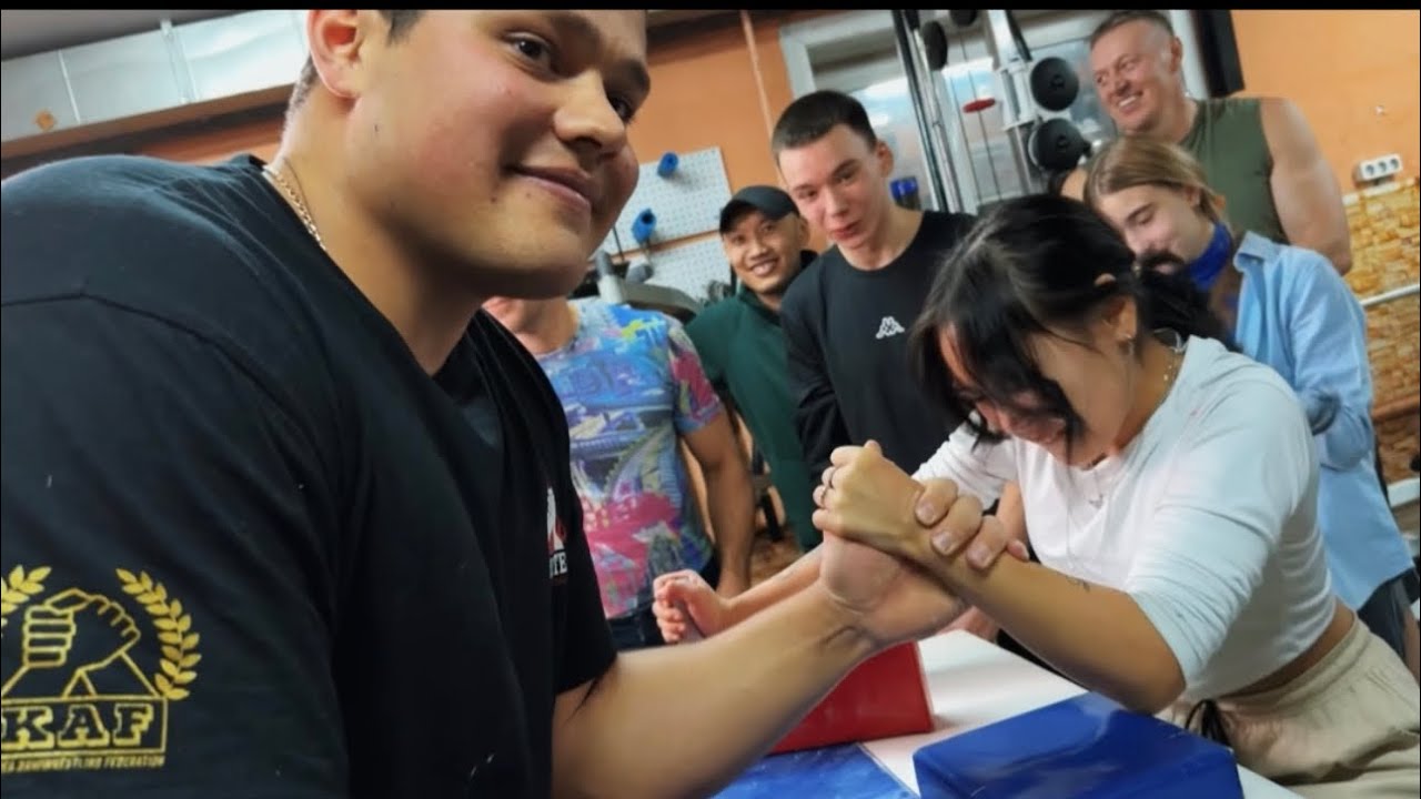 ARM WRESTLING 2024 | приехал в гости SCHOOLBOY !  Обзор спаррингов в Южно-Сахалинске
