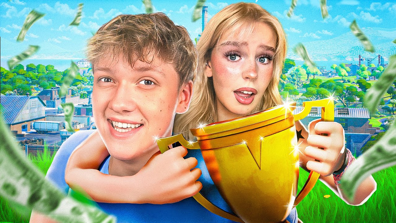 Ich Spiele das ERSTE TURNIER mit meiner FREUNDIN... 😂 (großer Fehler)
