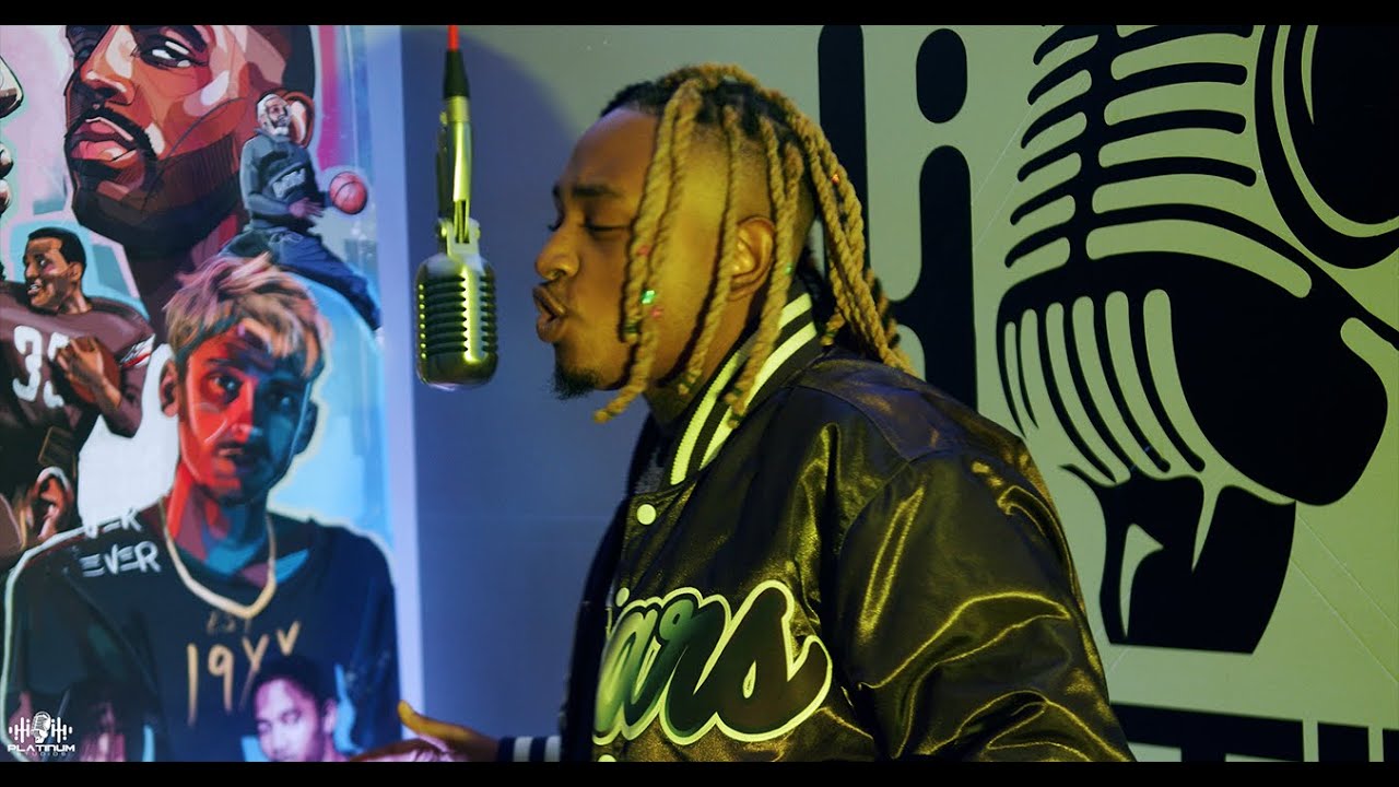 Grapeo - Run It ( prod. by DeBake ) | Plugged In Platinum Live Performance | with @LawaunFilms