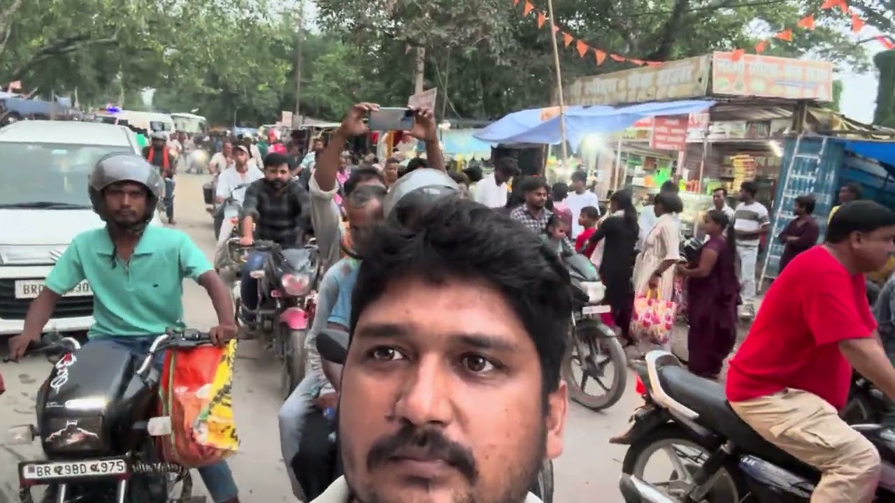 Mahaviri Akhada Julus Mela,Basantpur Siwan ,Bihar