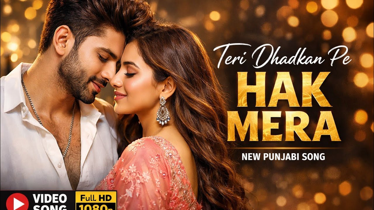 Teri dhadkan pe hak mera #panjabisong