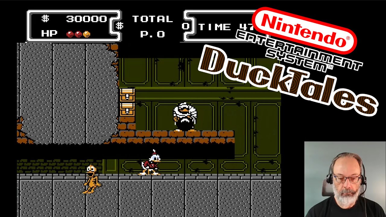 Игровой процесс на NES, «Утиные истории»