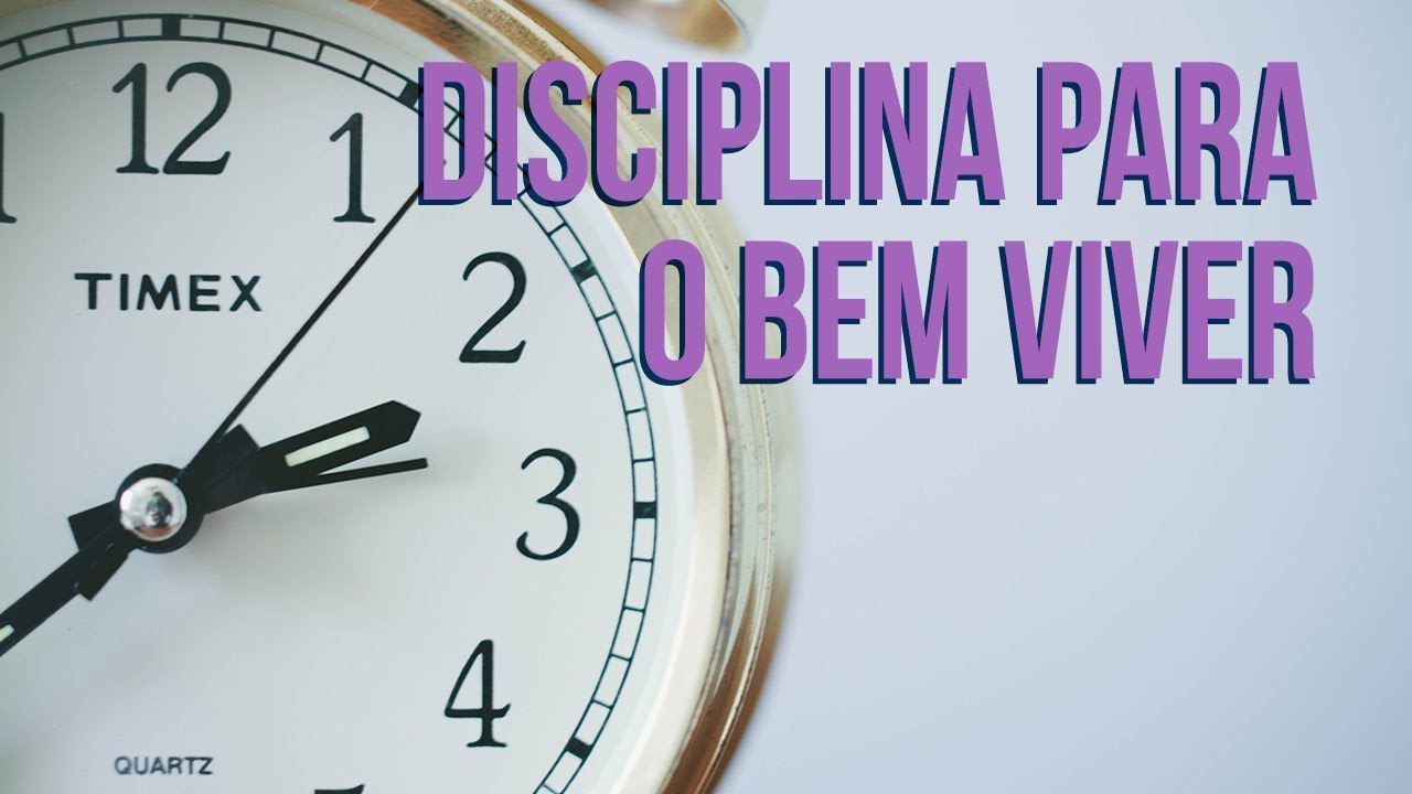 Disciplina Para o Bem Viver - Programa Razão para viver