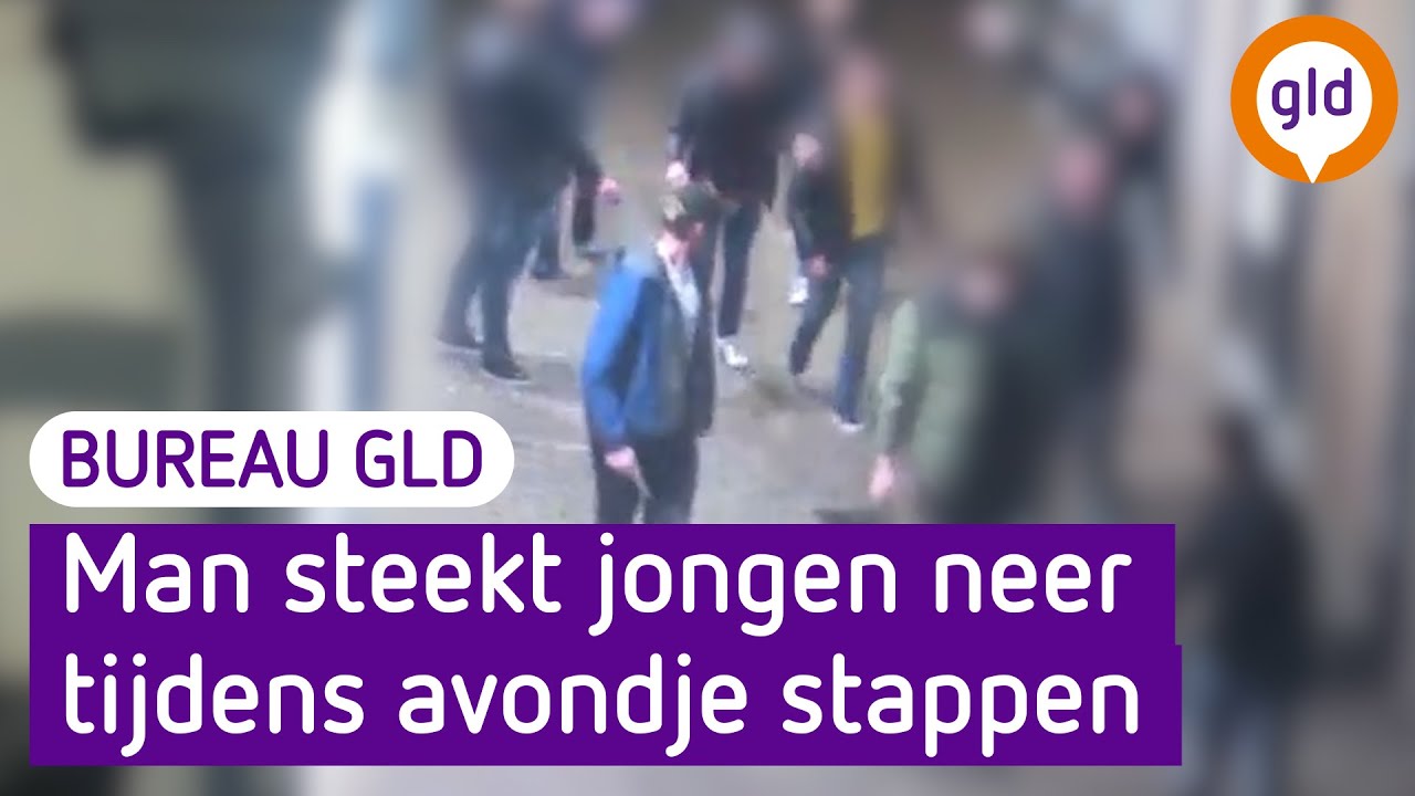 Weer slaat een messentrekker toe | Bureau GLD
