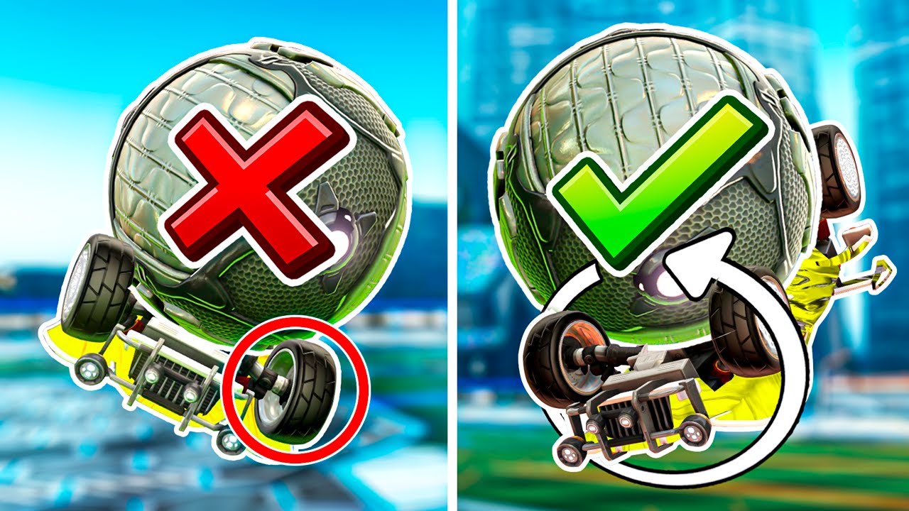 The BEST Way To Flip Reset In 2 Mins **Using Air Roll**