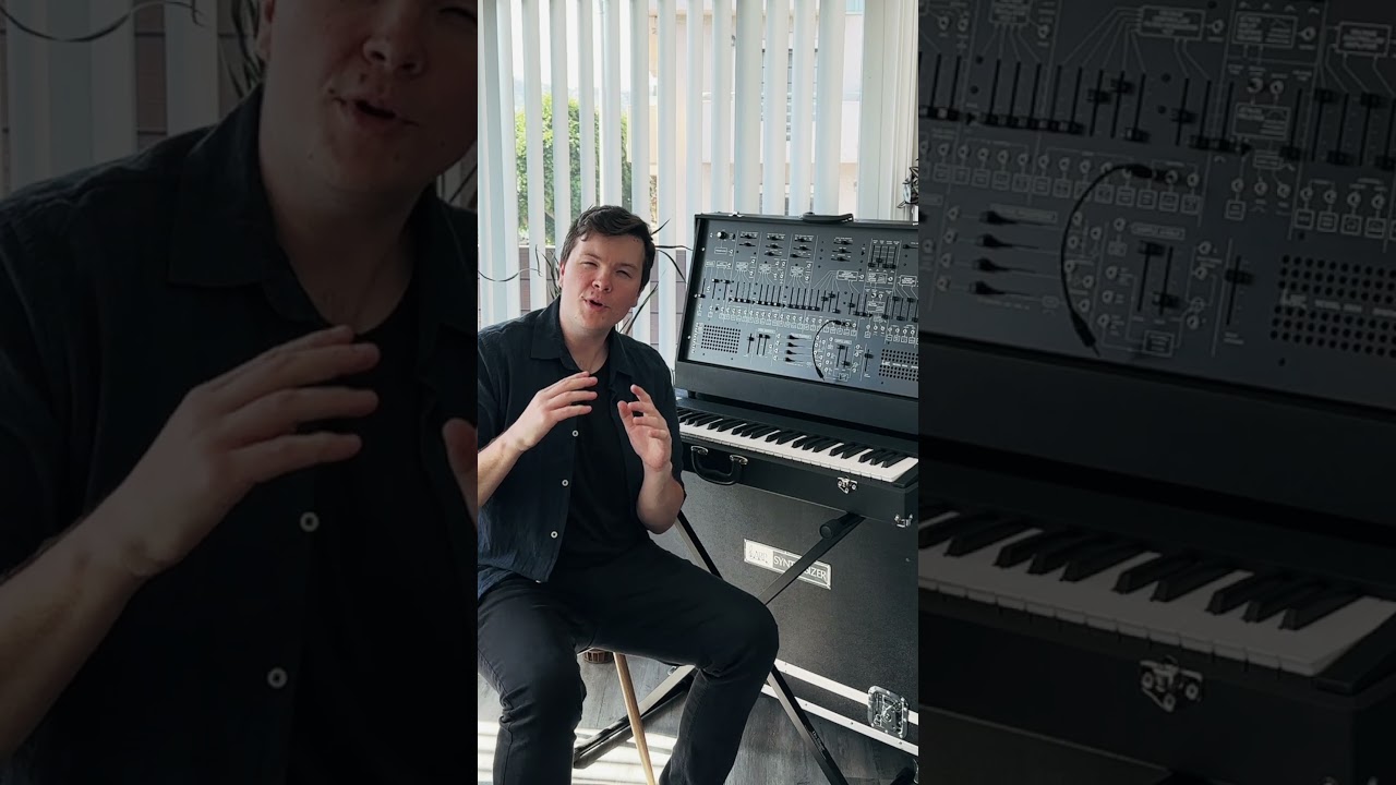 Here is a great trick for altering the uniquely tracked filter on ARP2600🎛&nbsp;with @circuitkisser!