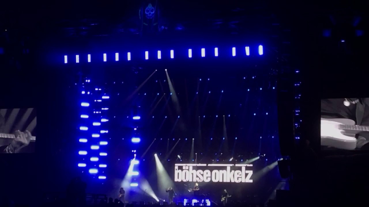 Böhse Onkelz - Lügenmarsch live Matapaloz 2018