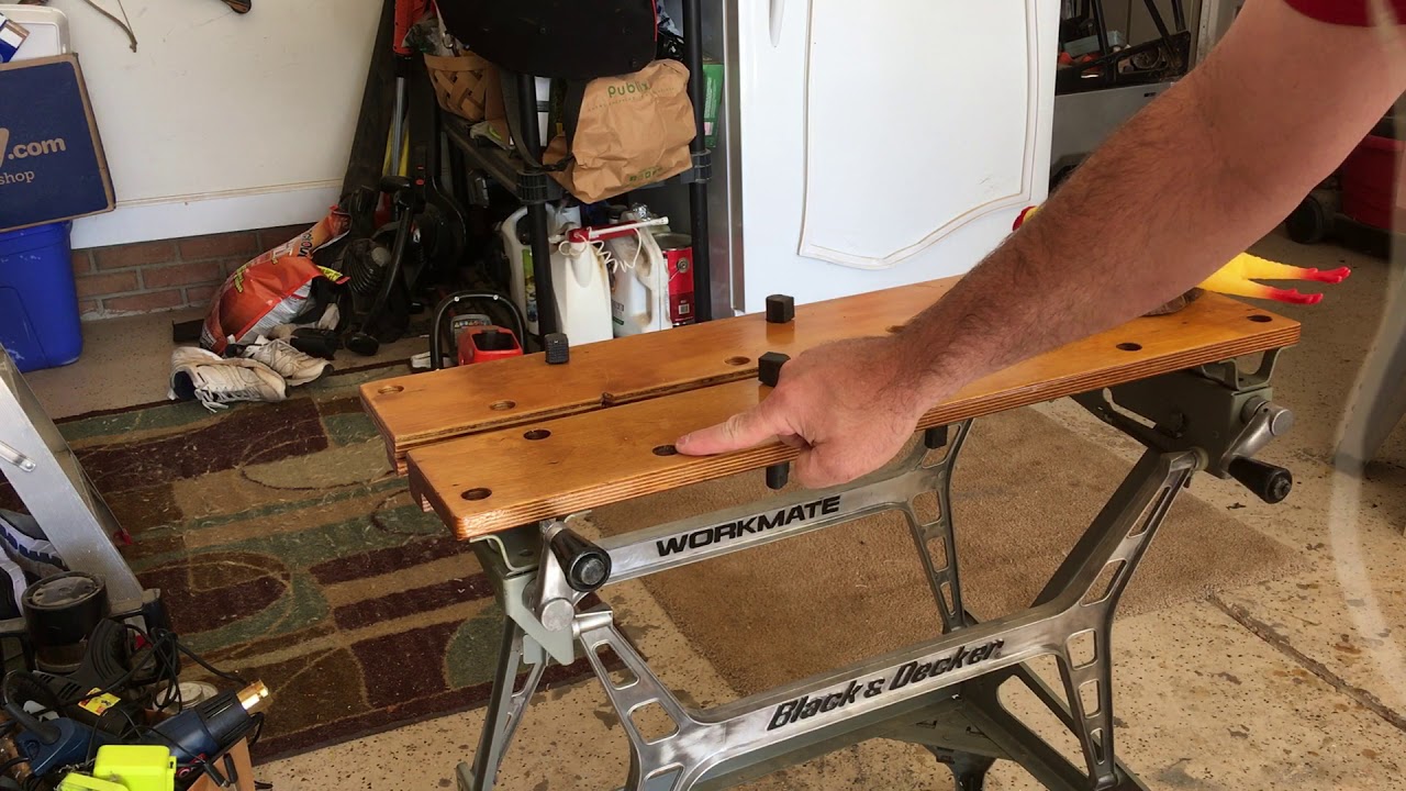 Original Workmate Workbench and Vise